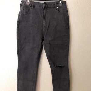 CottonOn Size 10 High rise Grazer Skinny Jean. NWT